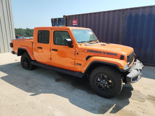  JEEP GLADIATOR 2025 Оранжевый