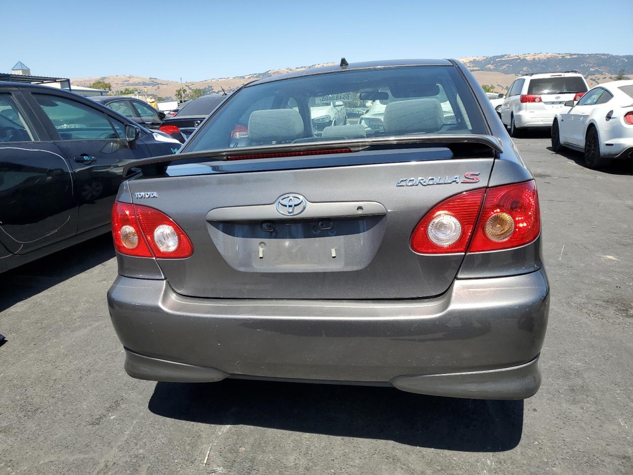 2008 Toyota Corolla Ce VIN: 1NXBR30E88Z955270 Lot: 65483805