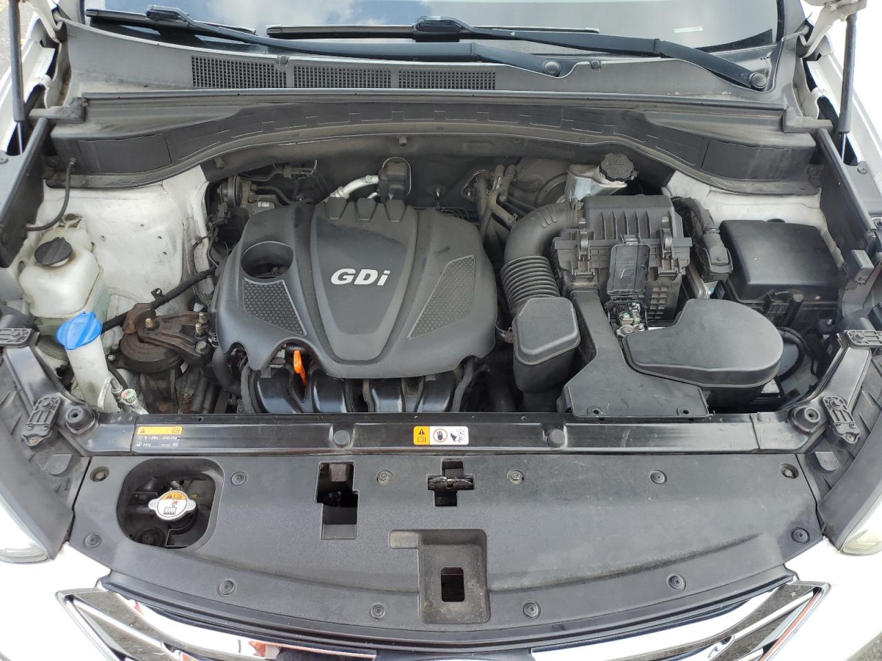 2013 Hyundai Santa Fe Sport VIN: 5XYZUDLB9DG057300 Lot: 64758175