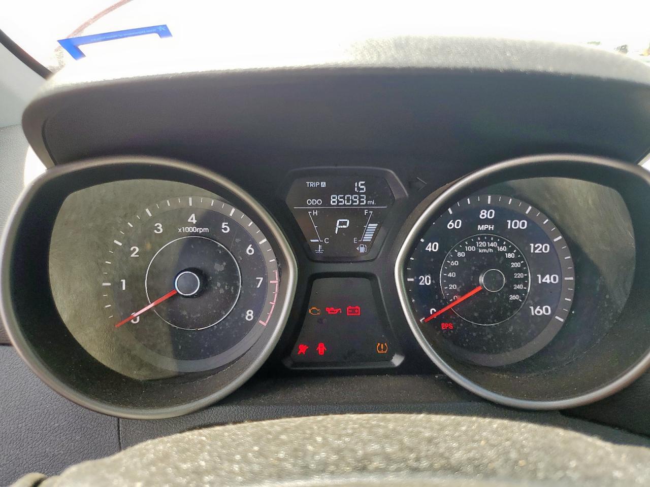 2013 Hyundai Elantra Gls VIN: 5NPDH4AE3DH212962 Lot: 65293185