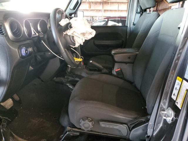  JEEP WRANGLER 2018 Szary