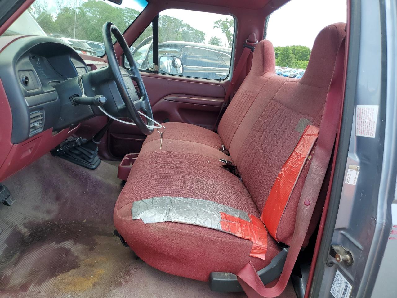1995 Ford F150 VIN: 1FTEF15Y3SLB80861 Lot: 64103915