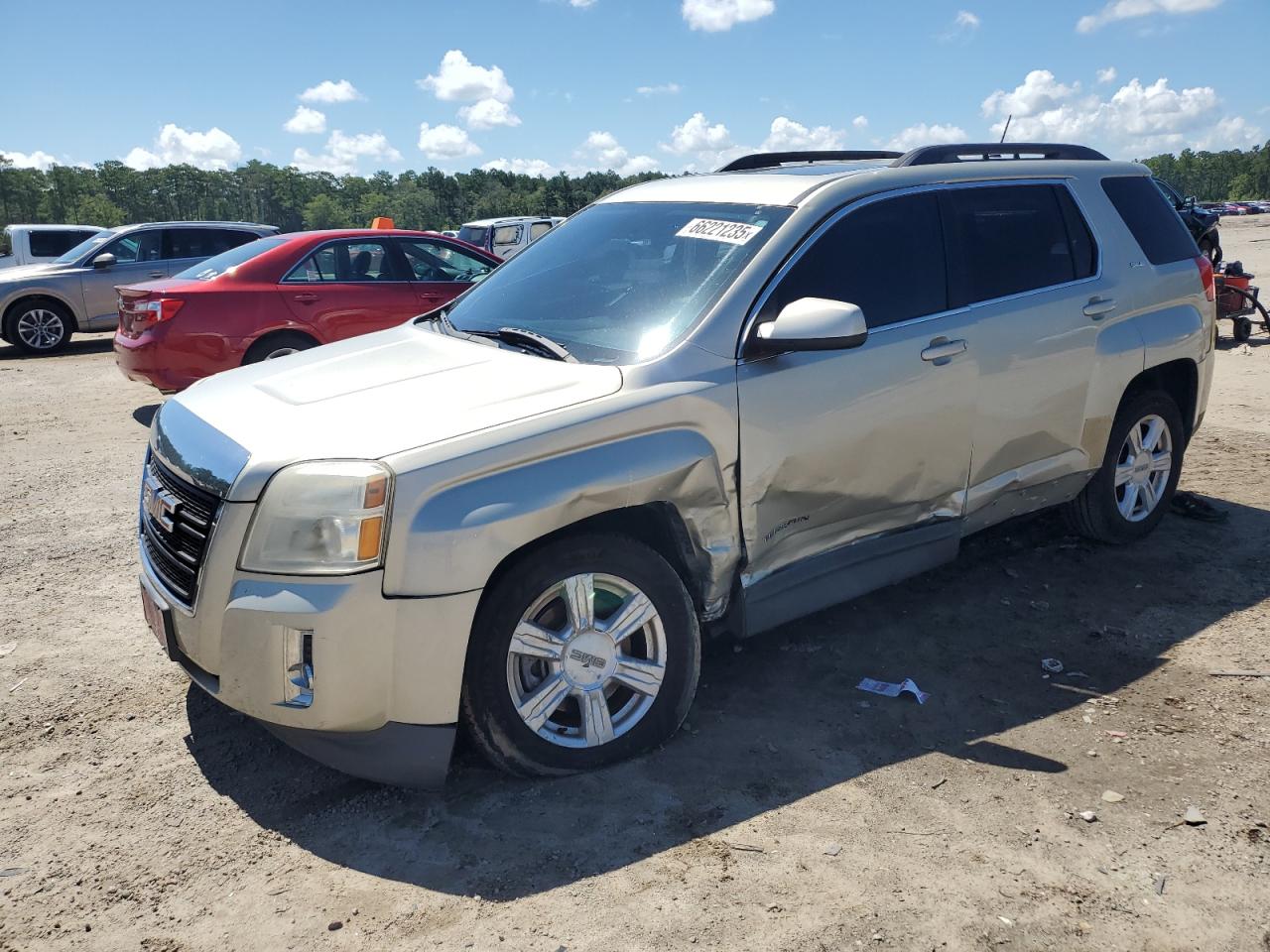 2gkflre36e6230086 2GKFLRE36E6230086 2014 GMC Terrain Sle