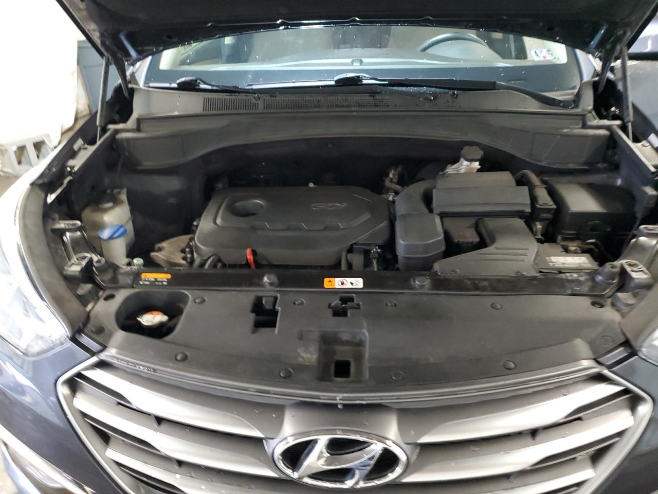 2017 Hyundai Santa Fe Sport VIN: 5XYZUDLB6HG487565 Lot: 63093105