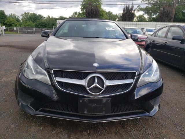 Cabriolets MERCEDES-BENZ E-CLASS 2014 Czarny