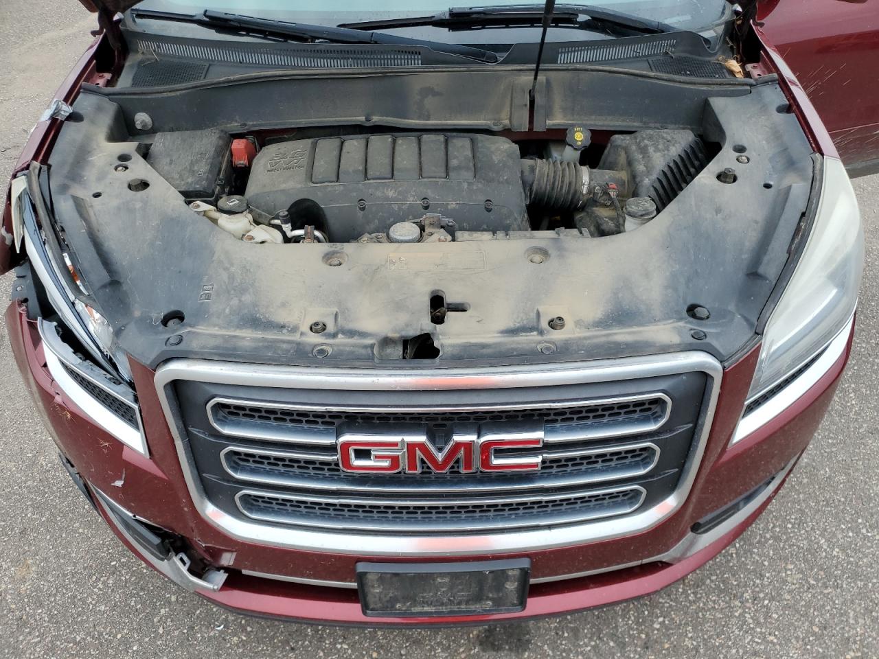 2015 GMC Acadia Slt-1 VIN: 1GKKVRKDXFJ338608 Lot: 63783435