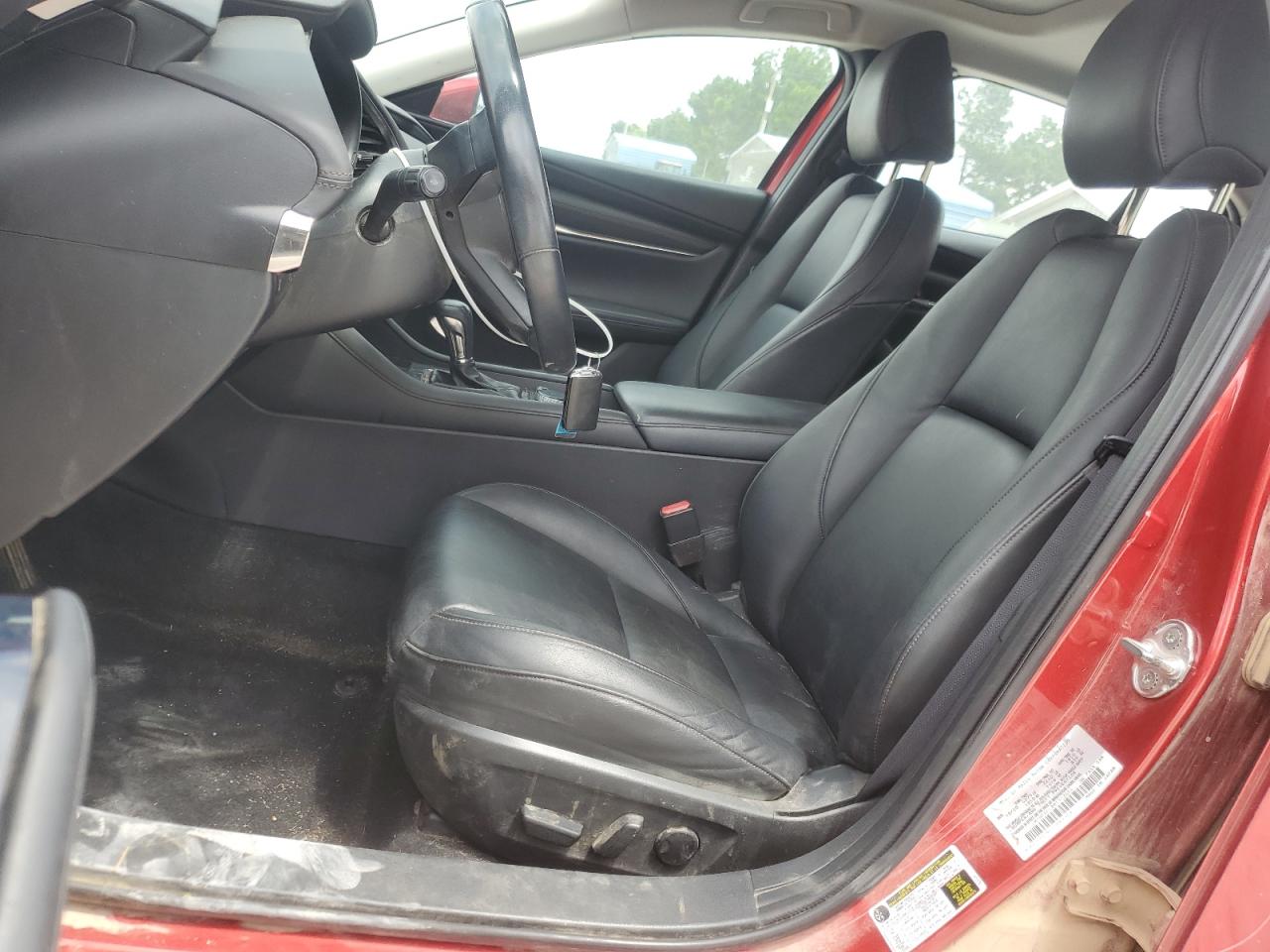 2021 Mazda 3 Preferred VIN: JM1BPACL8M1317654 Lot: 63233245