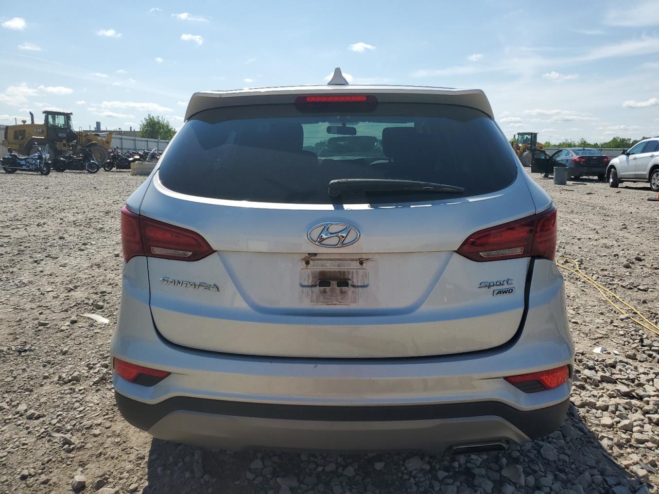 2017 Hyundai Santa Fe Sport VIN: 5XYZTDLB8HG480281 Lot: 65224025