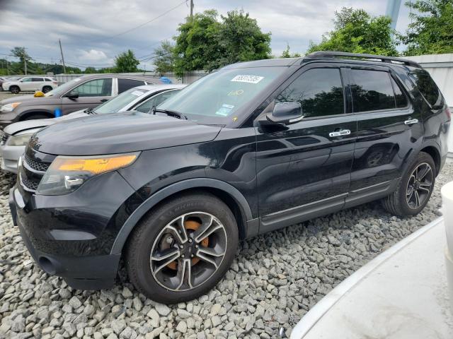  FORD EXPLORER 2014 Czarny