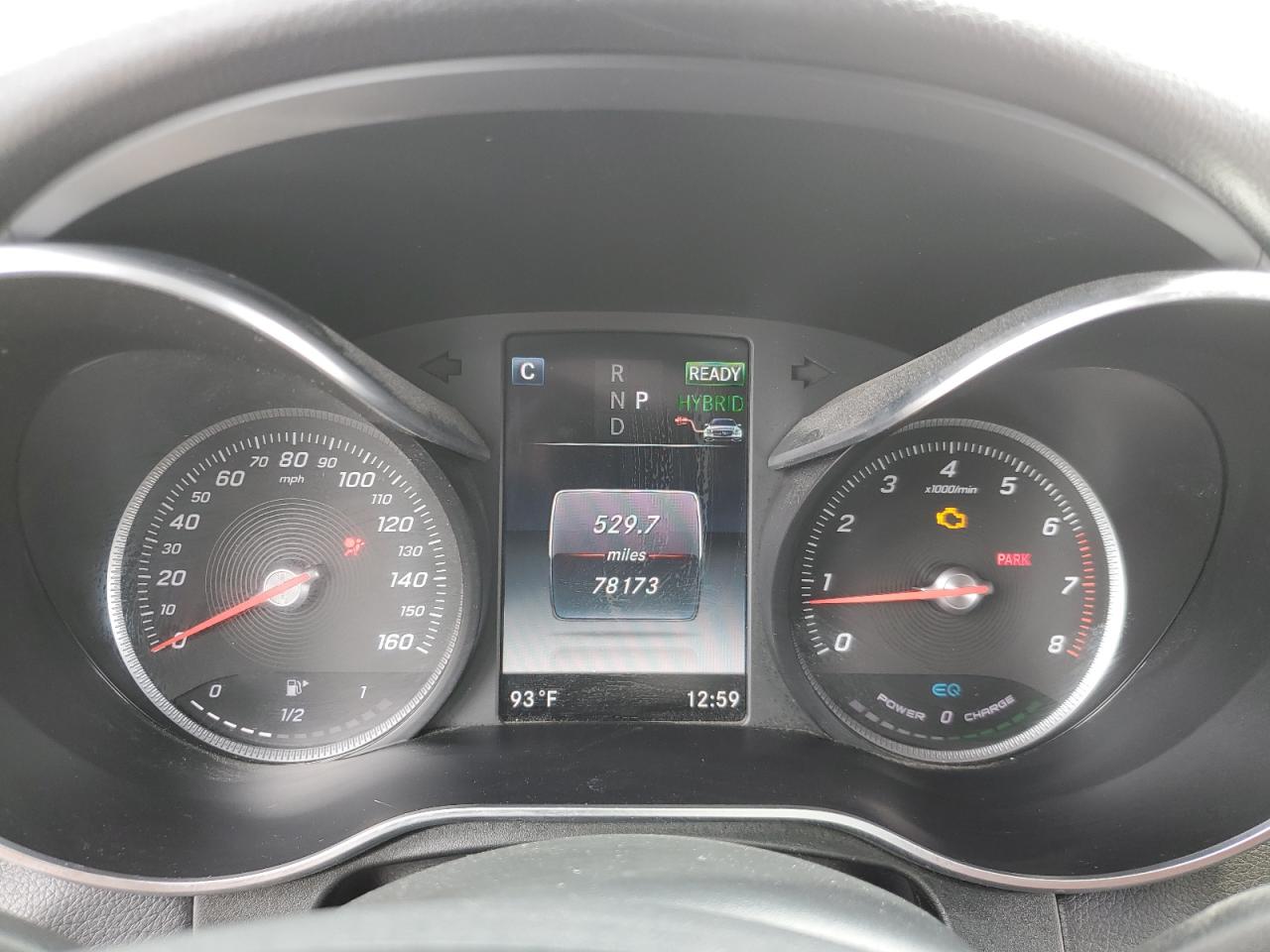 2019 Mercedes-Benz Glc 350E VIN: WDC0G5EB9KF568177 Lot: 64323935