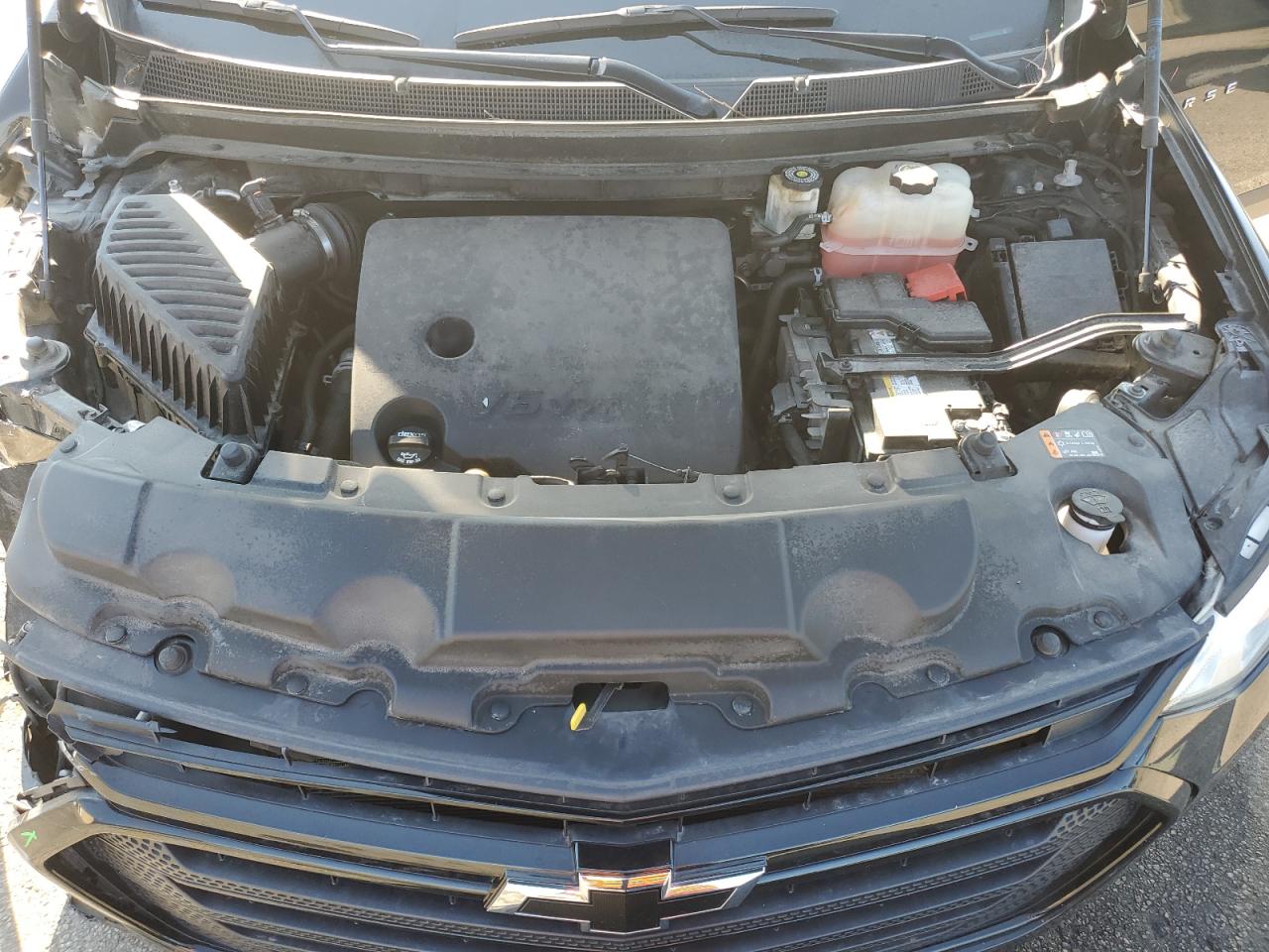 2020 Chevrolet Traverse Ls VIN: 1GNERFKW1LJ131086 Lot: 64578495