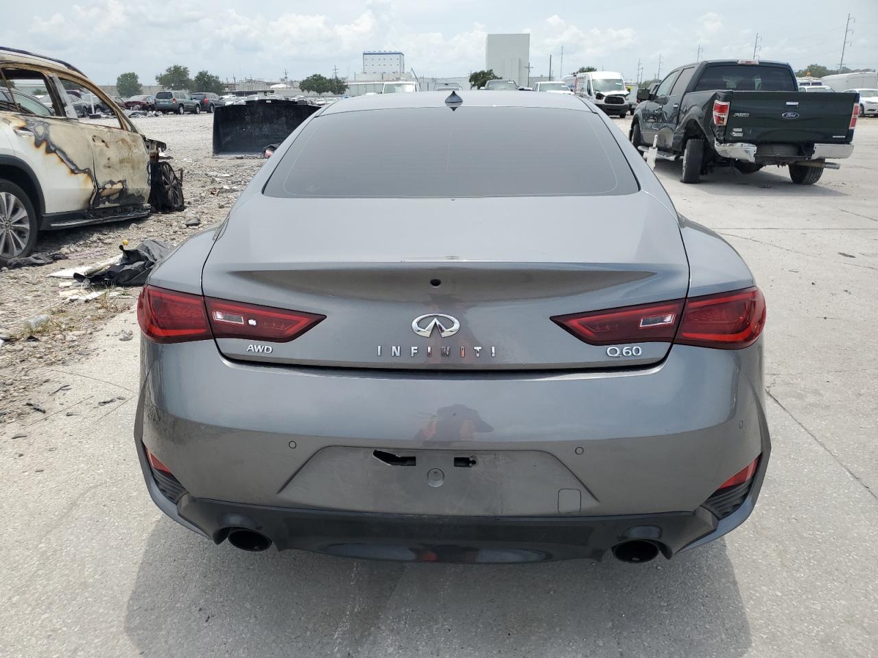 2017 Infiniti Q60 Premium VIN: JN1EV7EL0HM554486 Lot: 62382795