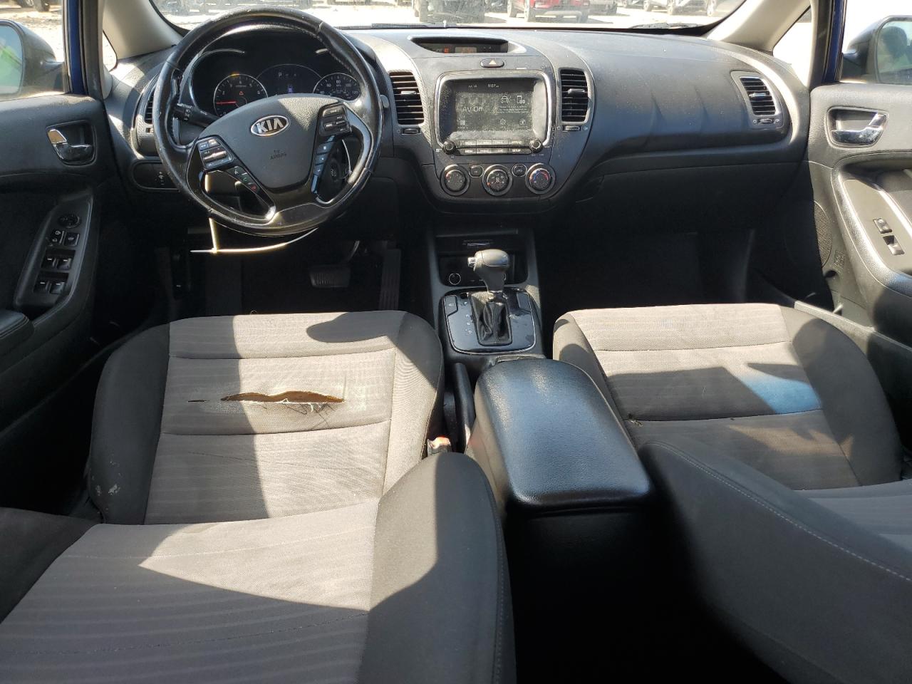 2018 Kia Forte Lx VIN: 3KPFL4A79JE281843 Lot: 64835495