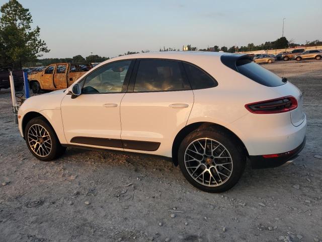  PORSCHE MACAN 2018 Белы