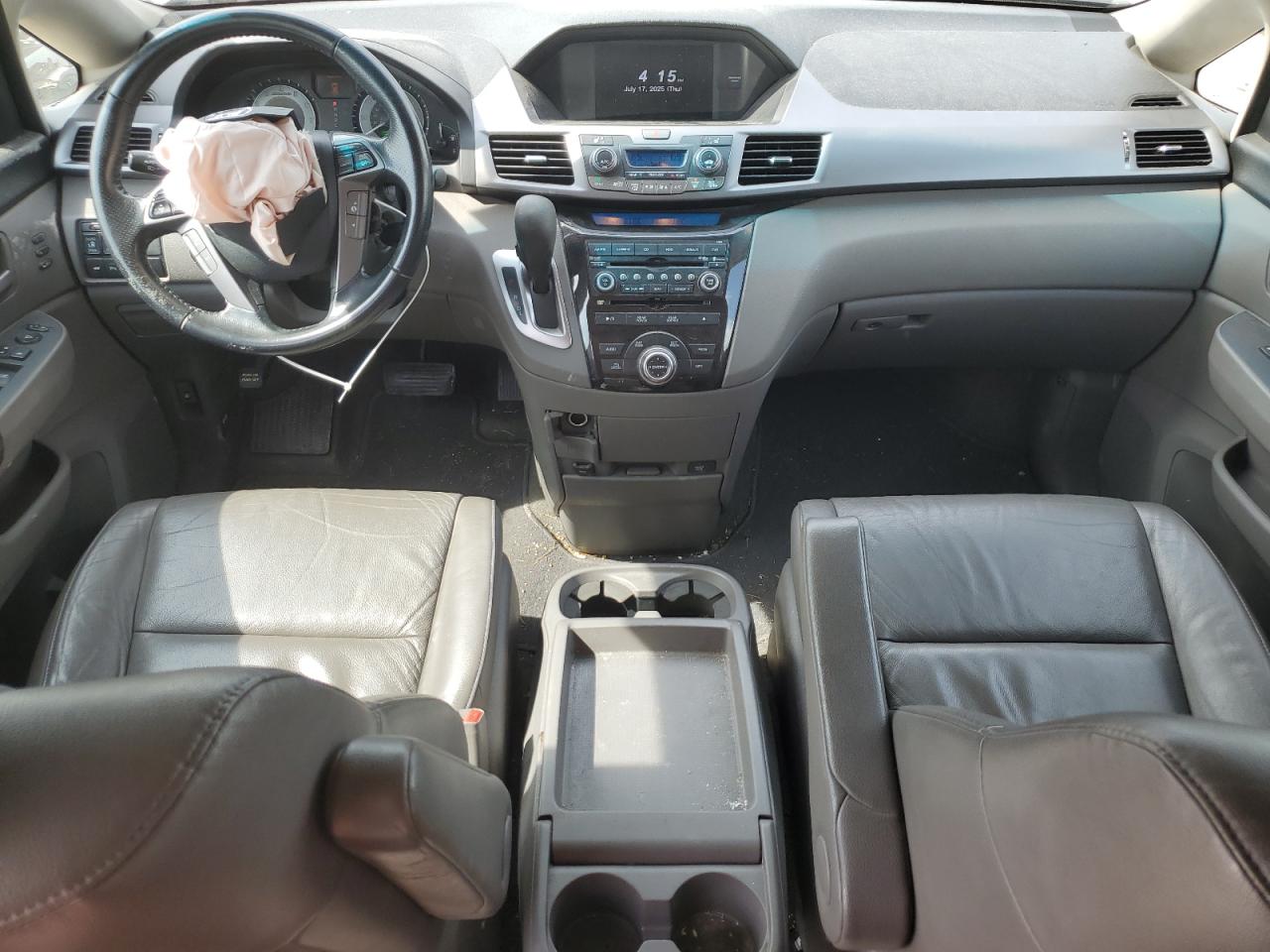 2011 Honda Odyssey Touring VIN: 5FNRL5H96BB058892 Lot: 64936465
