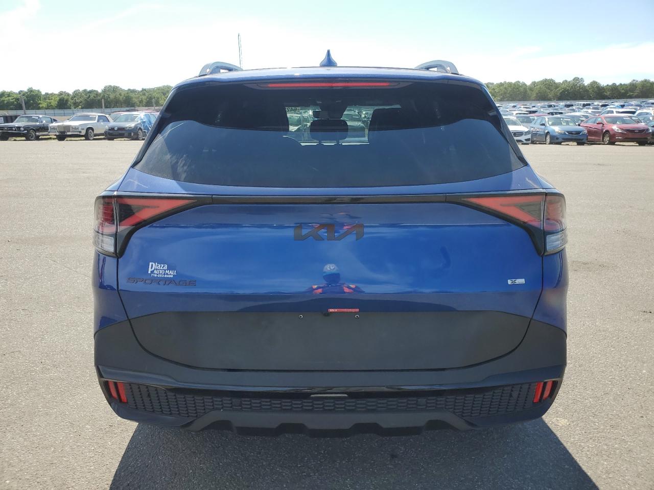 2025 Kia Sportage X Line VIN: 5XYK6CDF7SG274154 Lot: 64226395