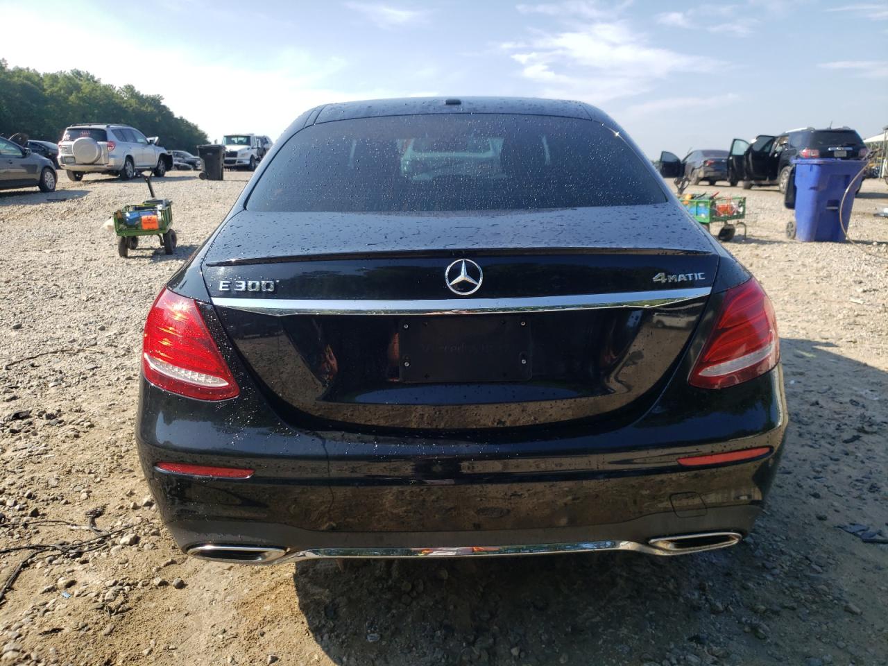 2017 Mercedes-Benz E 300 4Matic VIN: WDDZF4KB1HA151081 Lot: 64044485