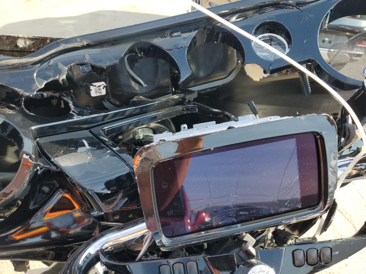 2021 Harley-Davidson Flhxs VIN: 1HD1KRP12MB614672 Lot: 64109985