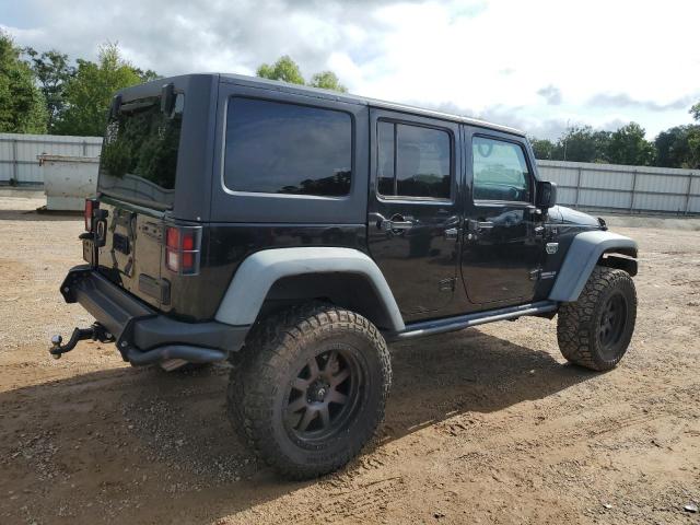  JEEP WRANGLER 2012 Black
