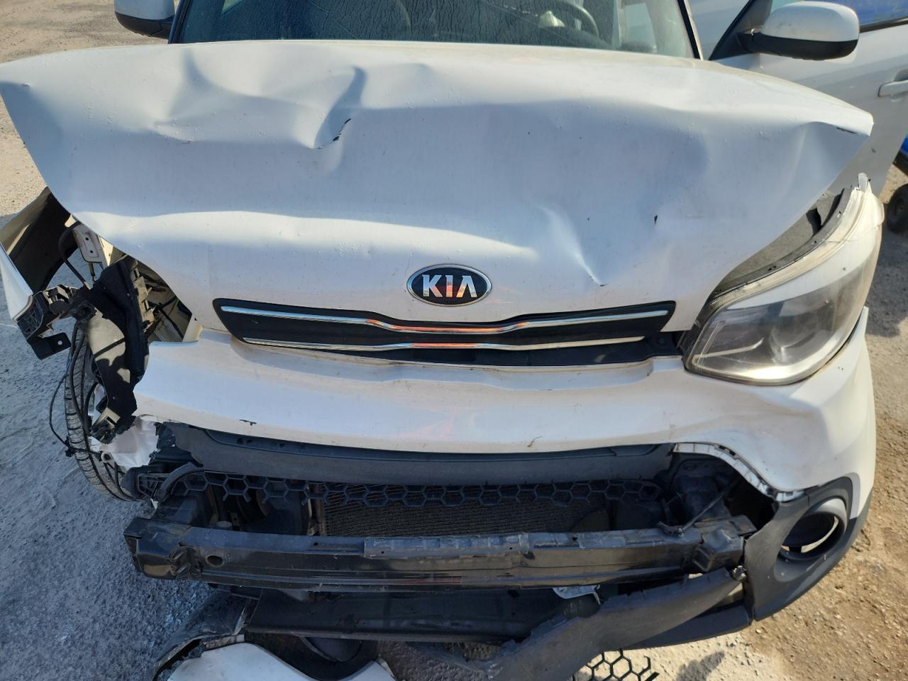 2017 Kia Soul VIN: KNDJN2A27H7445419 Lot: 64712175