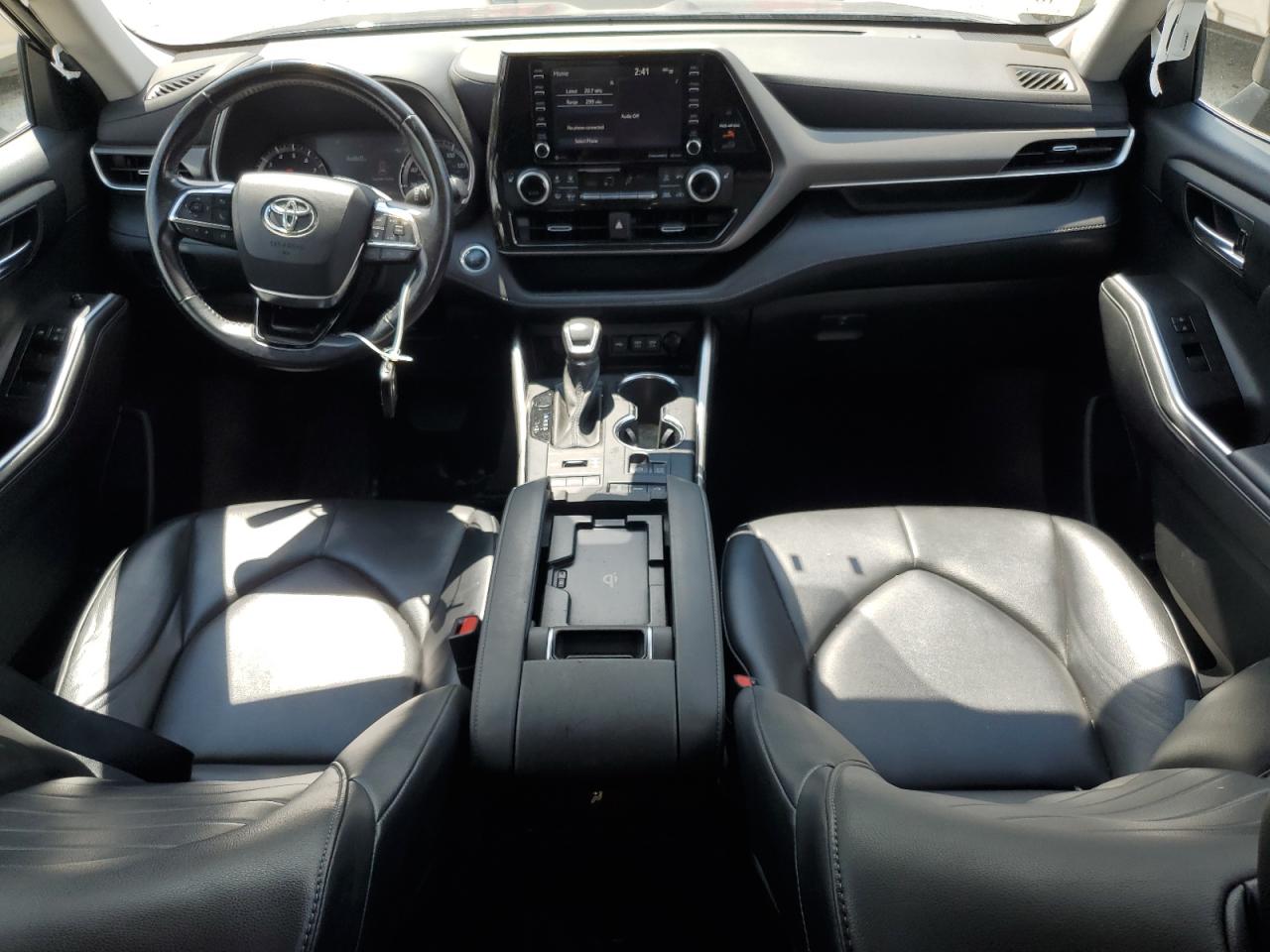 2021 Toyota Highlander Xle VIN: 5TDGZRBH6MS072030 Lot: 64492795