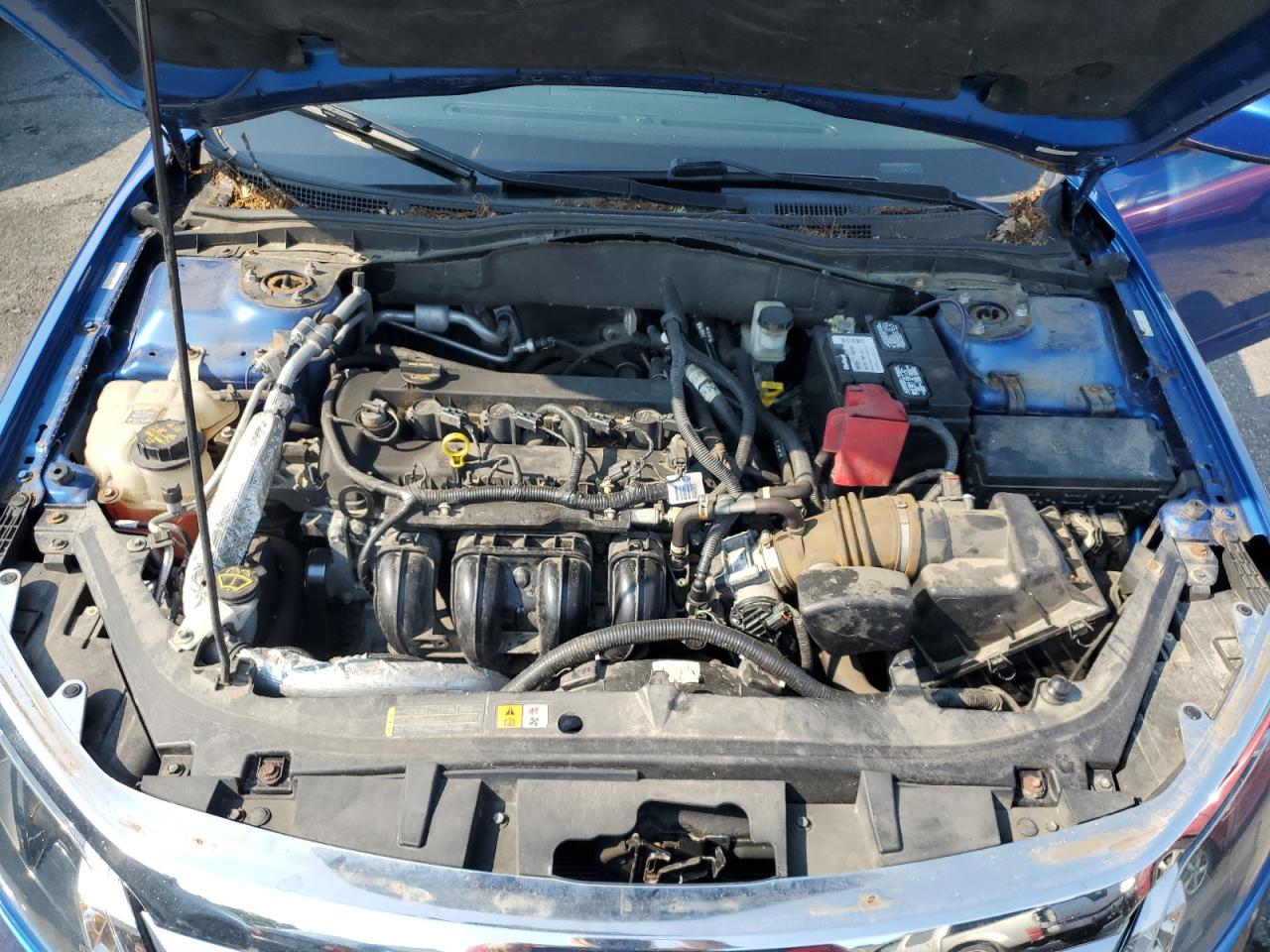 2012 Ford Fusion Se VIN: 3FAHP0HA4CR386119 Lot: 66261775