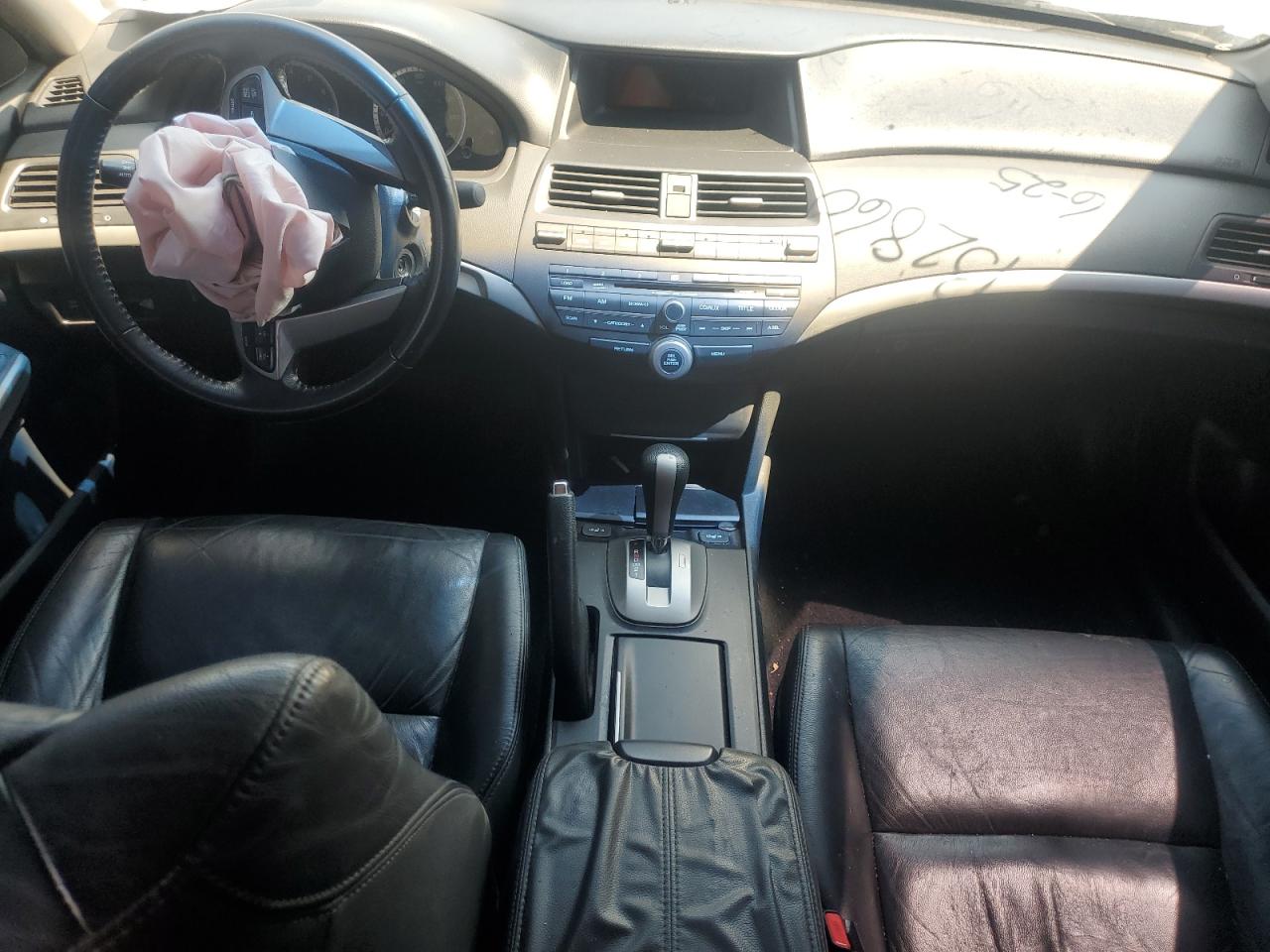 2009 Honda Accord Exl VIN: 1HGCP36819A035548 Lot: 65632315