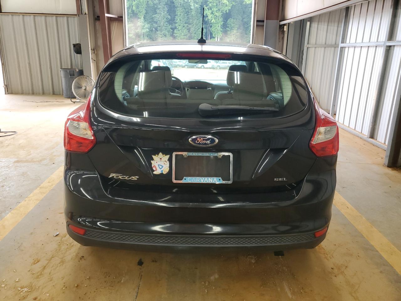 2012 Ford Focus Sel VIN: 1FAHP3M22CL292674 Lot: 64375765
