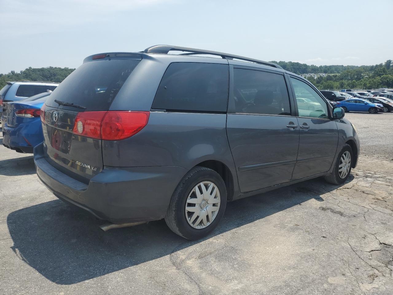 2007 Toyota Sienna Ce VIN: 5TDZK23C17S090026 Lot: 67060495