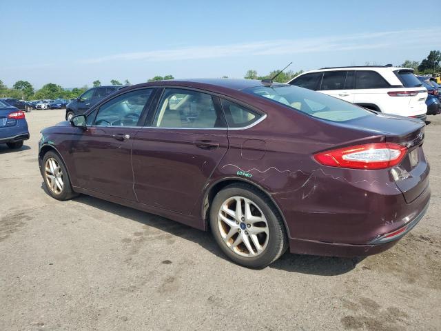 Sedans FORD FUSION 2013 Burgundy