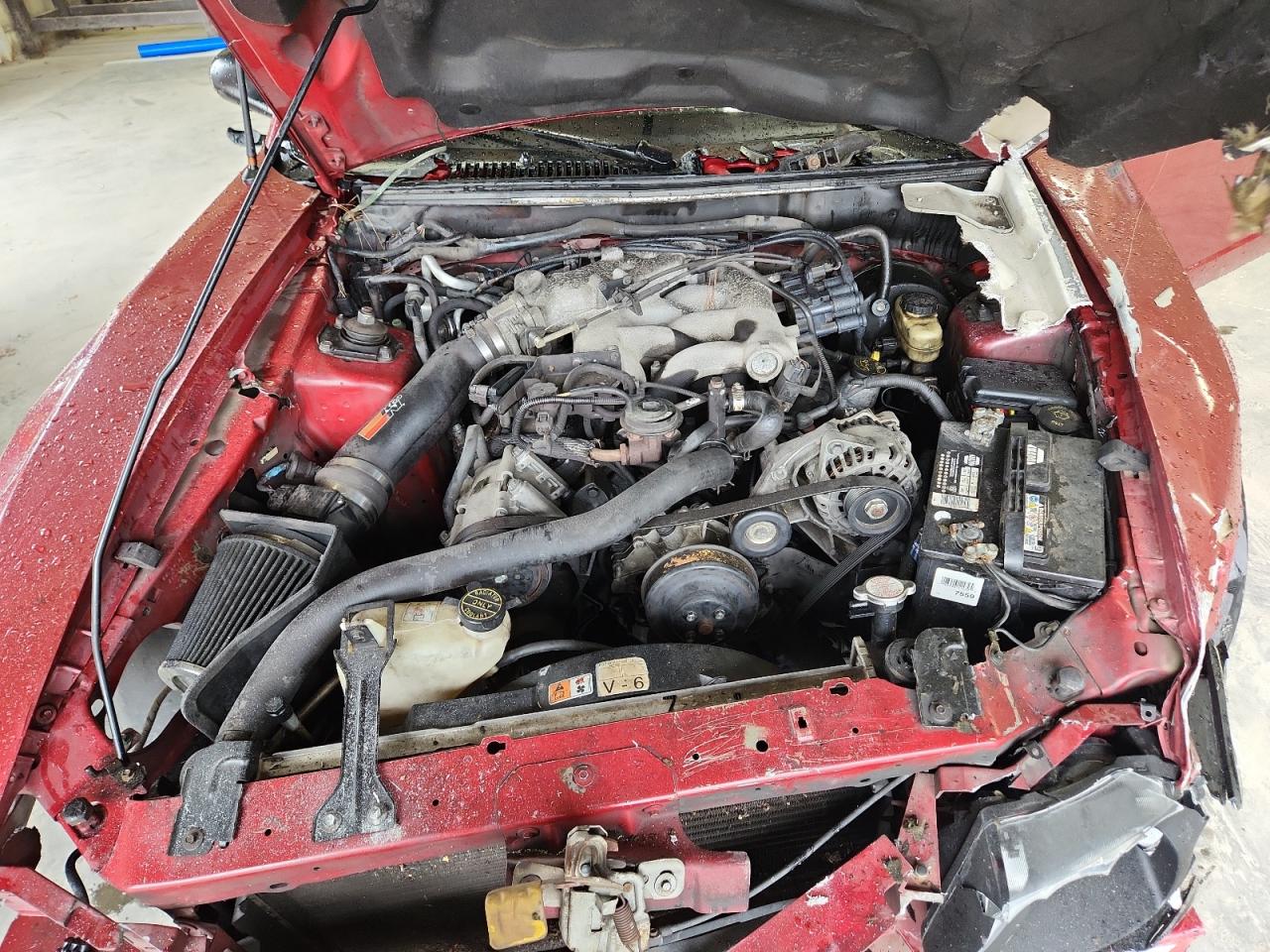 2004 Ford Mustang VIN: 1FAFP40654F153368 Lot: 64744075