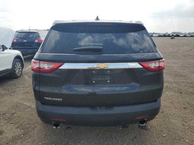  CHEVROLET TRAVERSE 2019 Черный