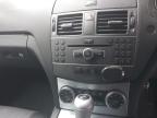 2011 MERCEDES BENZ C200 BLUE- for sale at Copart BELFAST