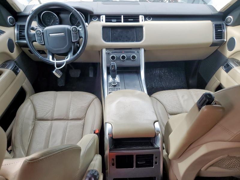 Паркетники LAND ROVER RANGEROVER 2014 Черный