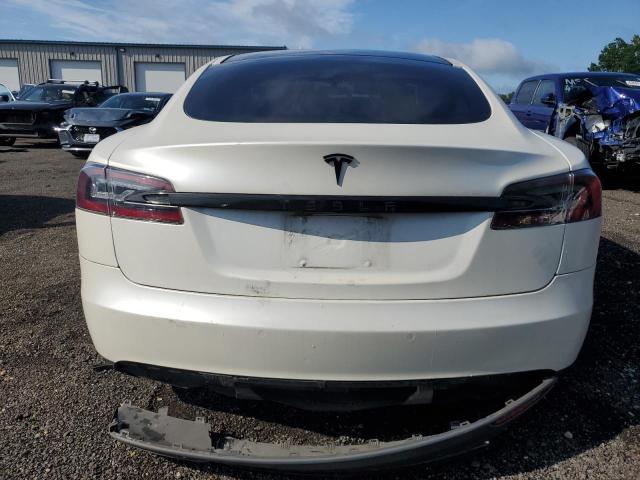  TESLA MODEL S 2013 White