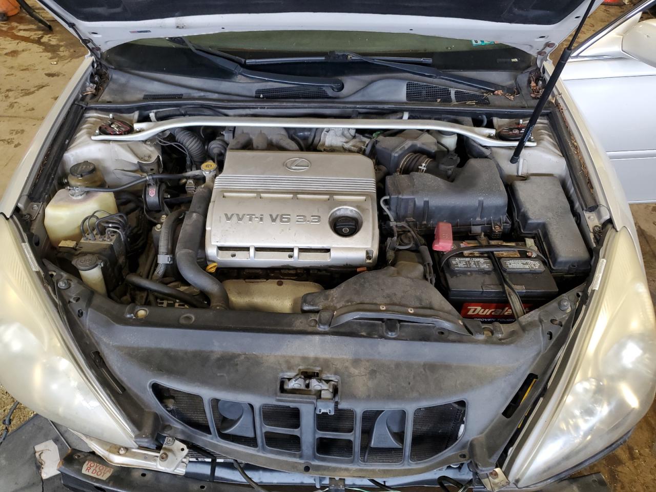 2004 Lexus Es 330 VIN: JTHBA30G545002340 Lot: 63795525