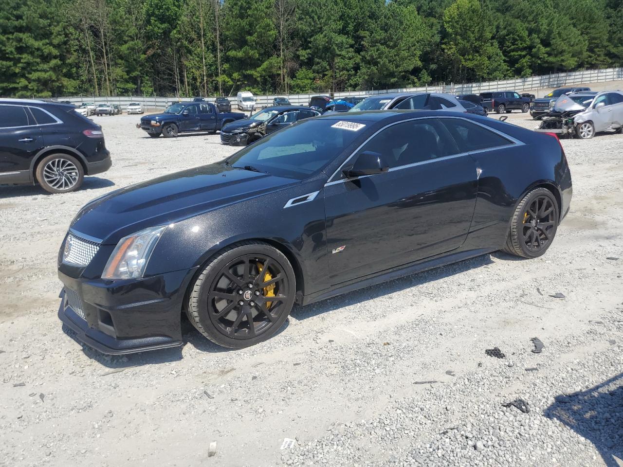2013 Cadillac Cts-V VIN: 1G6DV1EP7D0114097 Lot: 65019995