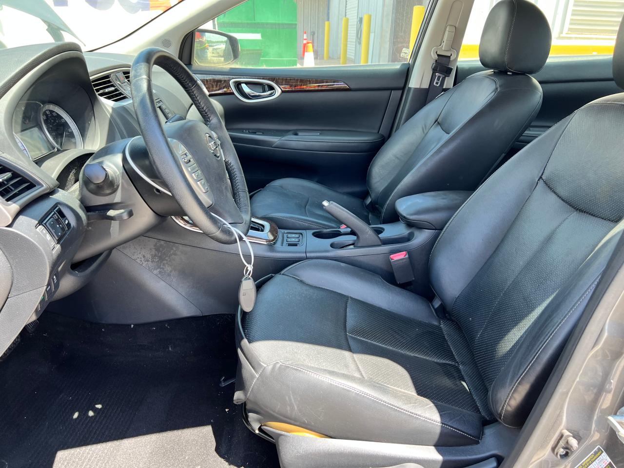 2015 Nissan Sentra S VIN: 3N1AB7APXFY286427 Lot: 50879000