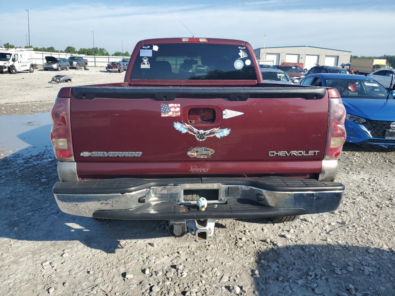 2003 Chevrolet Silverado K1500 VIN: 2GCEK19T531187988 Lot: 65642815