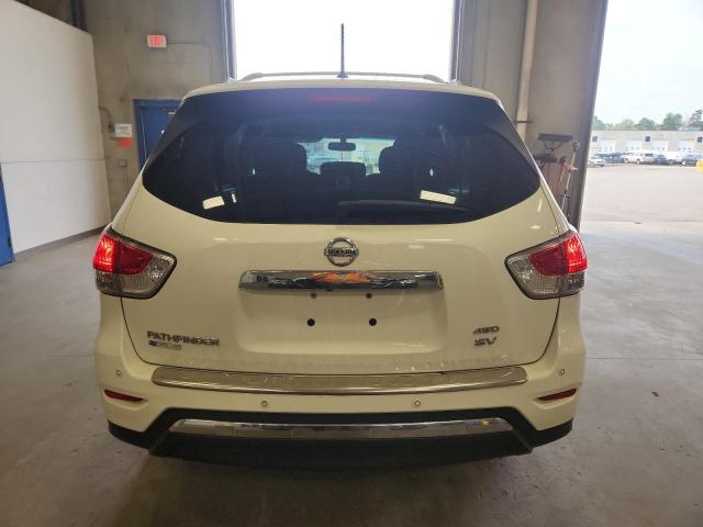 Parquets NISSAN PATHFINDER 2015 Biały