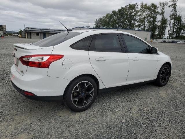  FORD FOCUS 2013 Белы