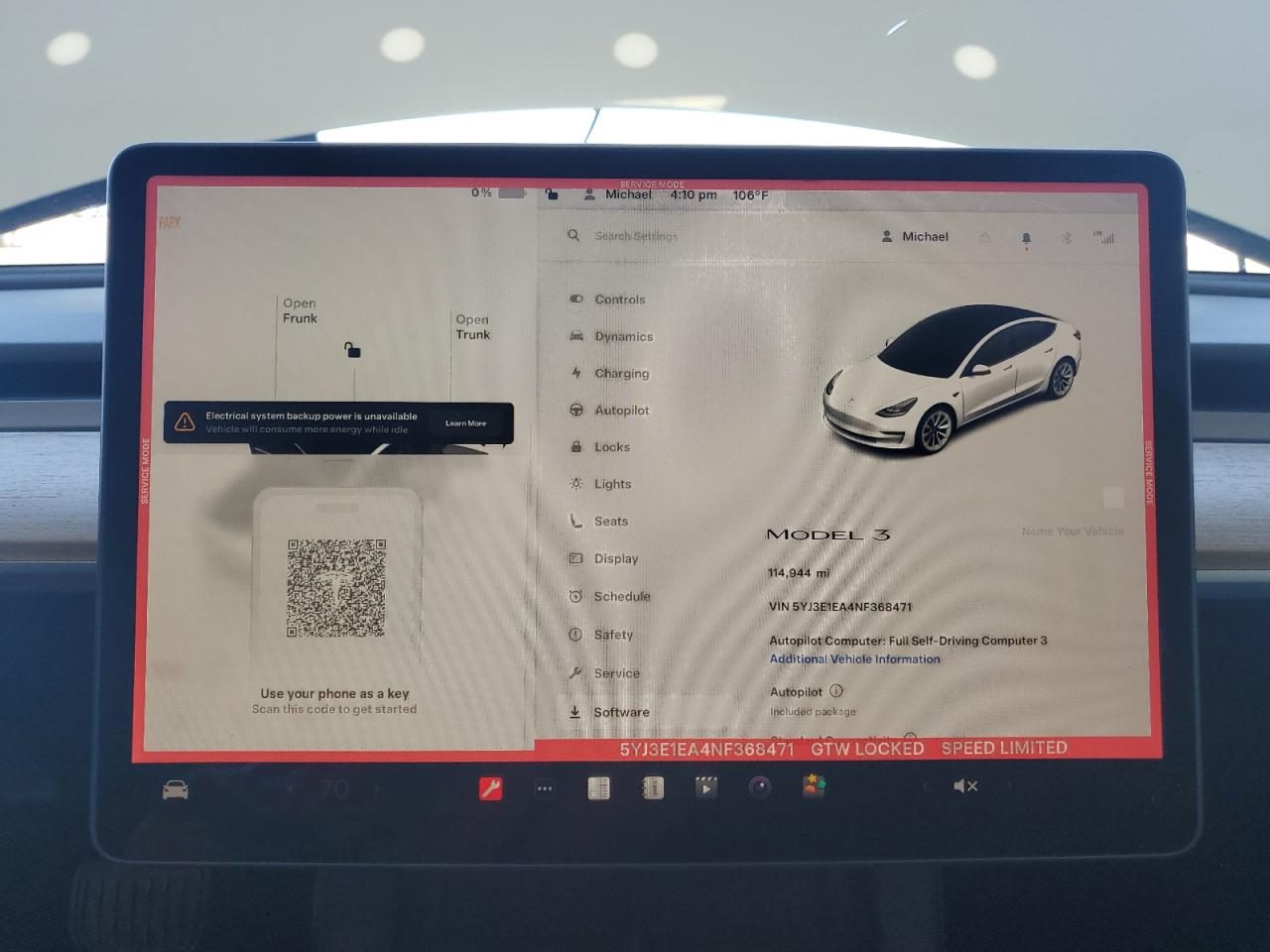 2022 Tesla Model 3 VIN: 5YJ3E1EA4NF368471 Lot: 64271755