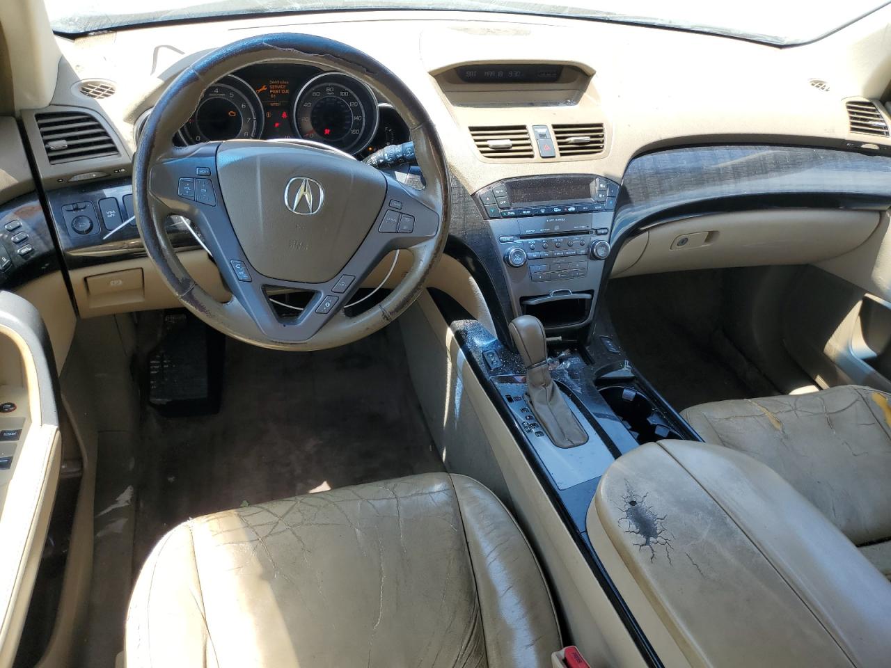 2007 Acura Mdx VIN: 2HNYD28277H524092 Lot: 61747725