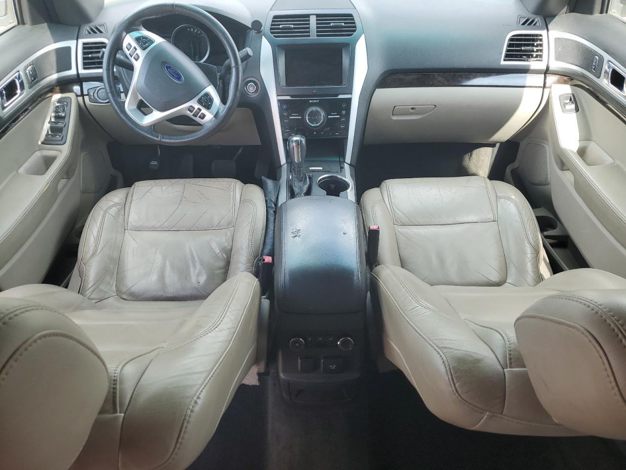 2015 Ford Explorer Limited VIN: 1FM5K7F87FGB97606 Lot: 64565405