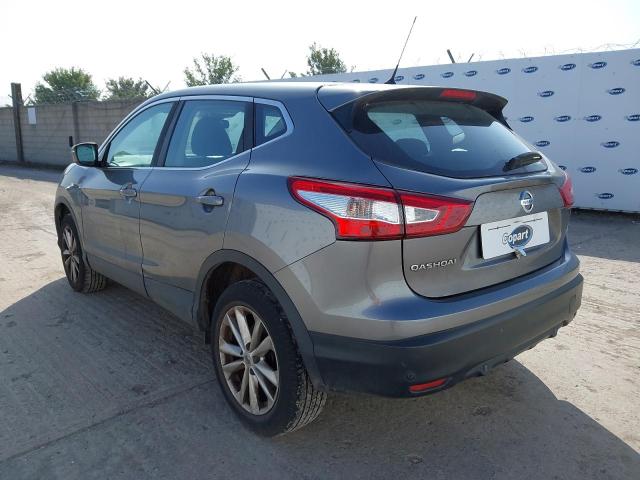 2017 NISSAN QASHQAI AC
