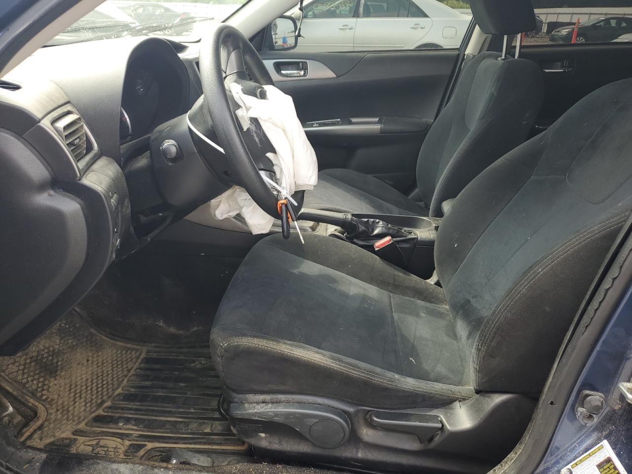 2011 Subaru Impreza 2.5I VIN: JF1GE6A60BH506153 Lot: 64681645