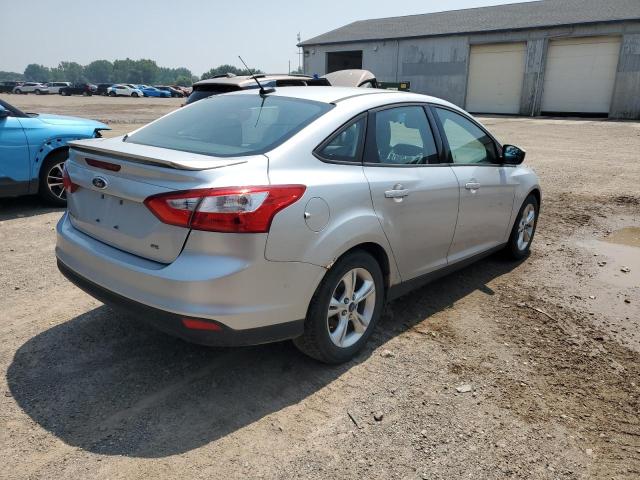  FORD FOCUS 2012 Серебристый