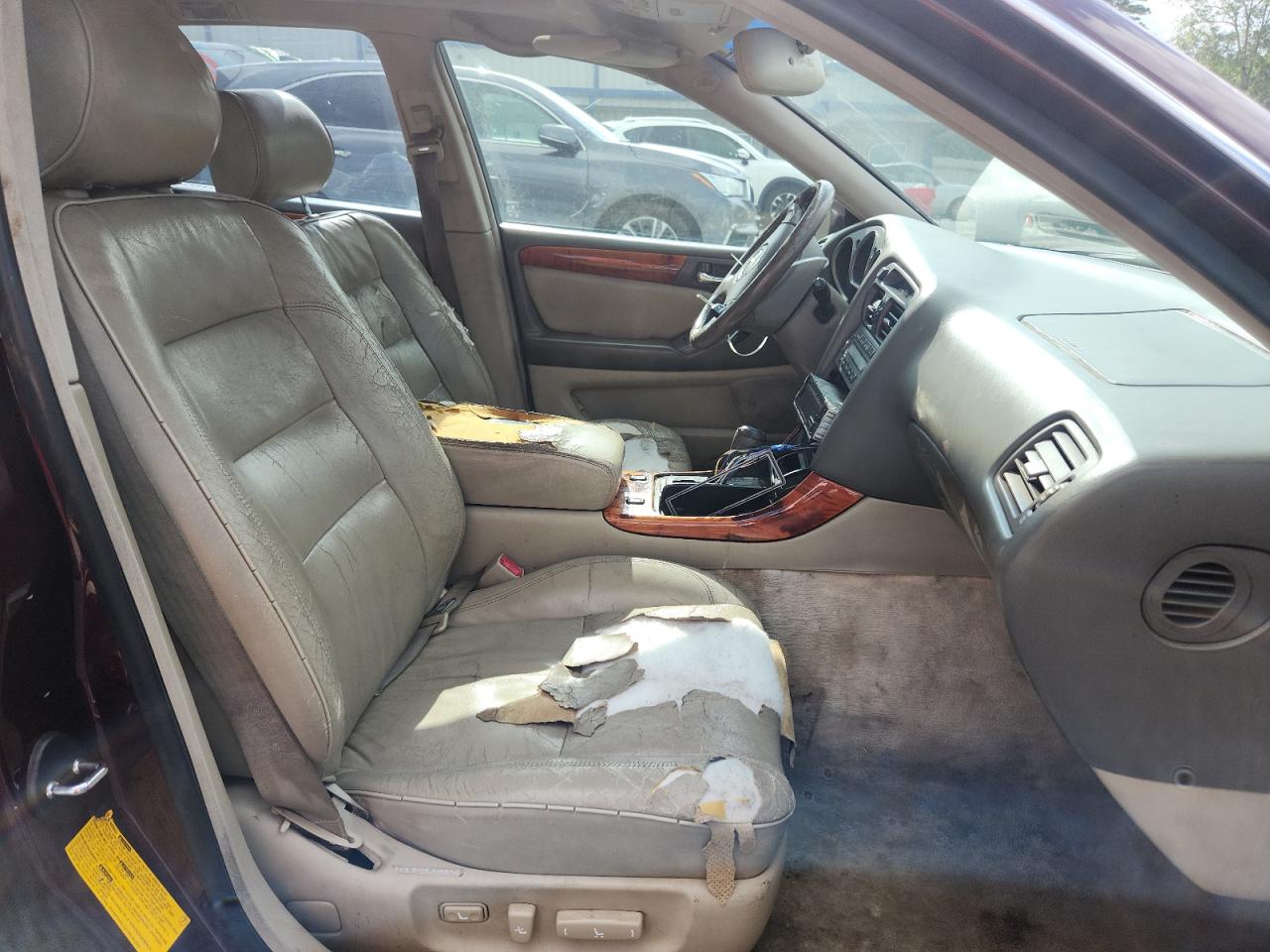2002 Lexus Gs 300 VIN: JT8BD69SX20162580 Lot: 64946745