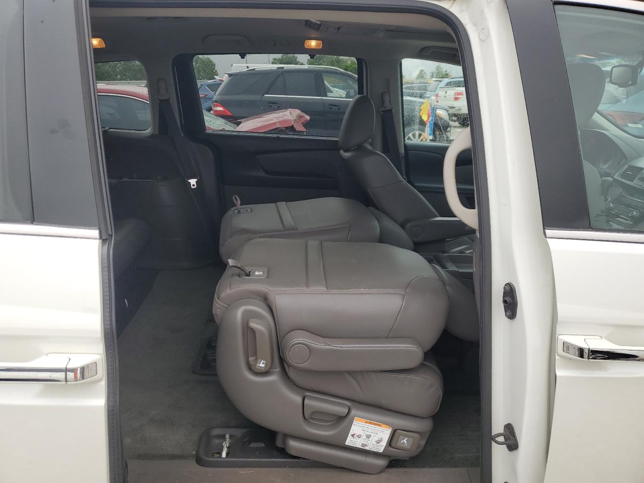 2013 Honda Odyssey Touring VIN: 5FNRL5H96DB012689 Lot: 63081485