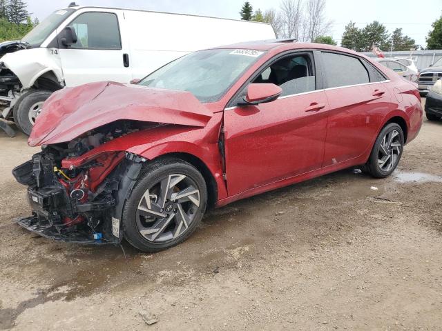 2025 HYUNDAI ELANTRA LIMITED   for sale at Copart ON - TORONTO